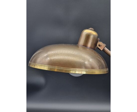 Lampada da tavolo ministeriale attribuita a Giovanni Michelucci per Lariolux – Italia, anni '40