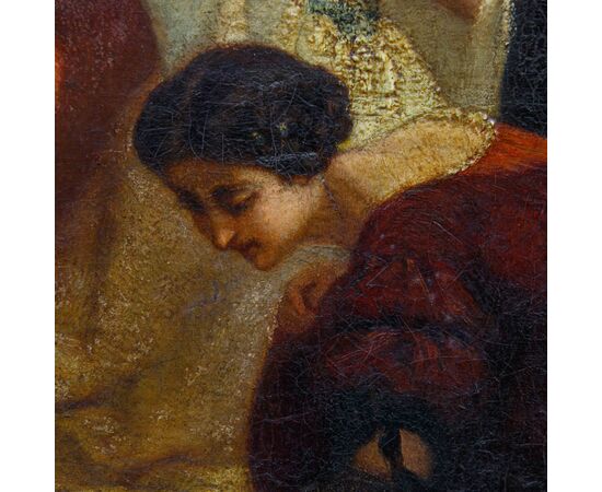 Nicolas Auguste Laurens (Pontailler-sur-Saône, 1829-1908), Donne che colgono fiori