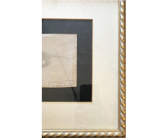 Leonessa - Disegno Atelier de Brunet-Houard (1827-1922)