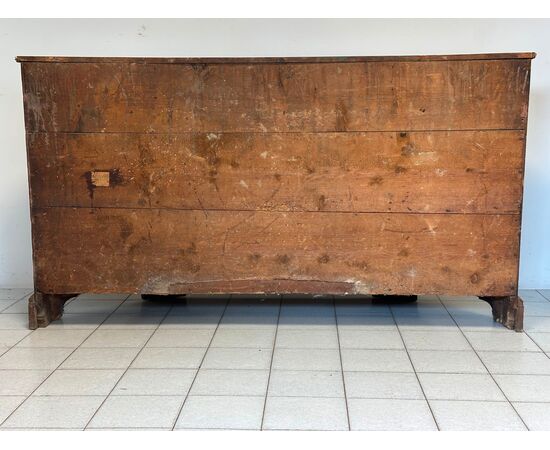 Credenza scantonata Luigi XVI. Verona XVIII secolo