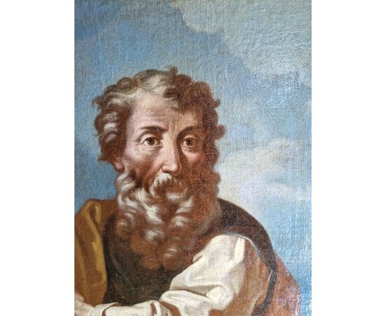 Mose' con le tavole della legge 
