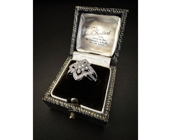 Anello  con  Diamanti  