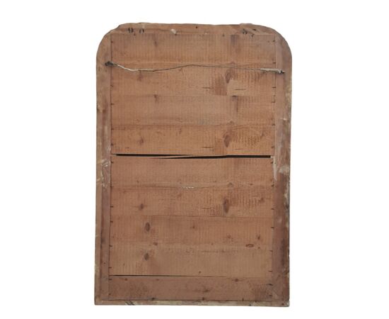 SPECCHIERA IN LEGNO DORATO - FRANCIA - XIX SEC.