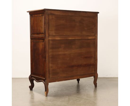 Credenza in Noce Piemonte XX Secolo