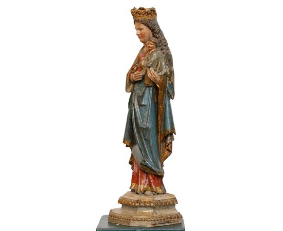 XVI secolo, scuola francese, Madonna con il Bambino
