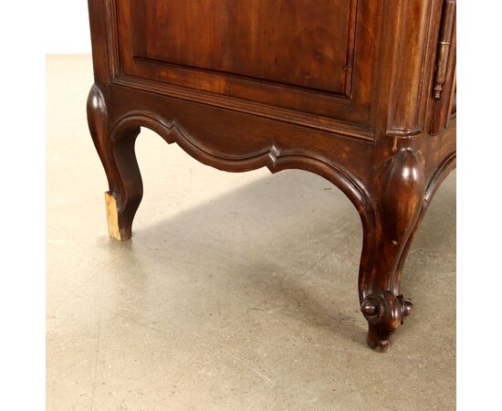 Credenza in Noce Piemonte XX Secolo