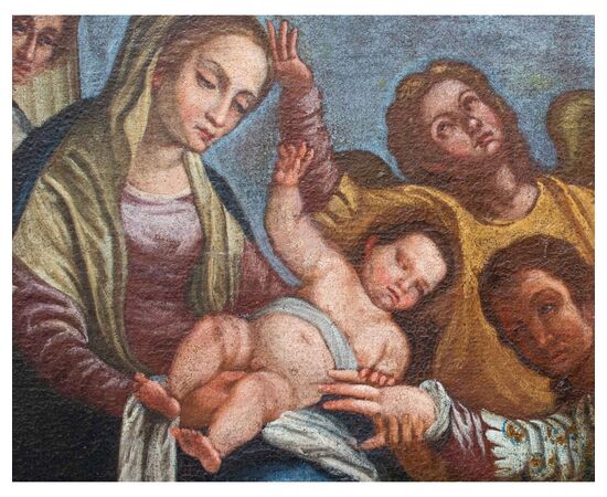 XVI secolo, da Paolo Veronese, Matrimonio mistico di Santa Caterina