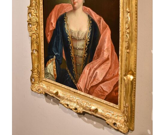 Ritratto di gentildonna, François de Troy (Tolosa 1645 – Parigi 1730) bottega/cerchia di 