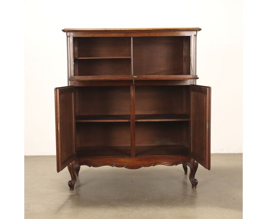 Credenza in Noce Piemonte XX Secolo