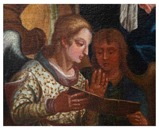 XVI secolo, da Paolo Veronese, Matrimonio mistico di Santa Caterina