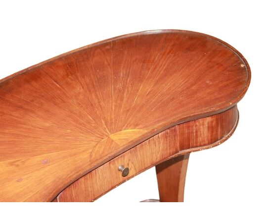 Tavolino svuota tasche a fagiolo Francese del 1800