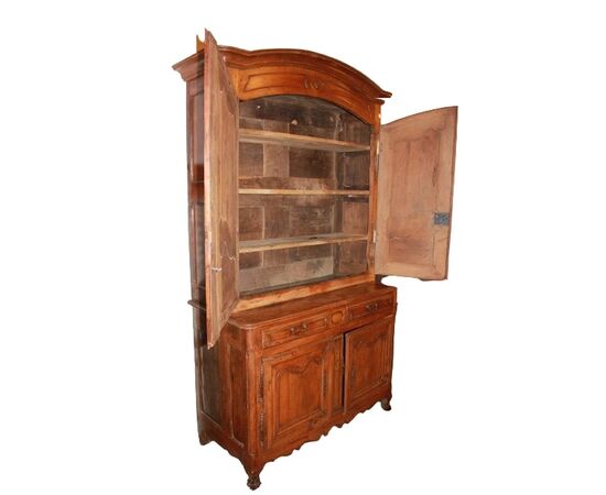 Grande Credenza Francese Stile Provenzale della Seconda Metà del 1700