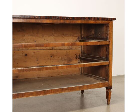 Cassettone Neoclassico Lombardia Fine XVIII Secolo