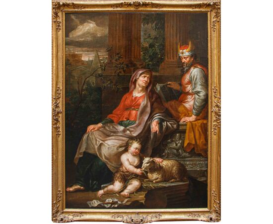 Scuola rubensiana del XVII secolo, Ecce Agnus Dei