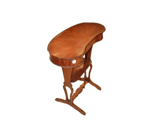 Tavolino svuota tasche a fagiolo Francese del 1800