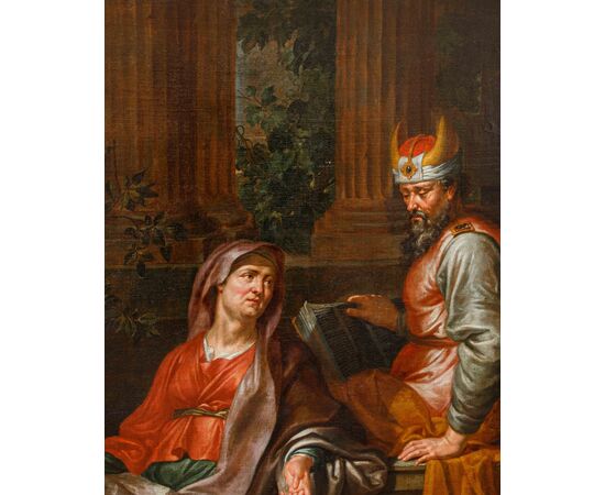 Scuola rubensiana del XVII secolo, Ecce Agnus Dei
