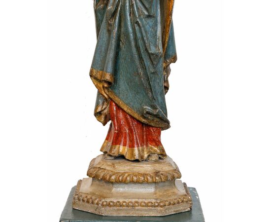 XVI secolo, scuola francese, Madonna con il Bambino