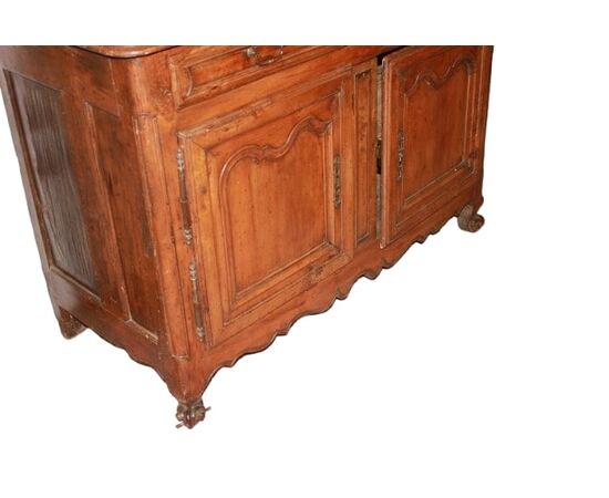 Grande Credenza Francese Stile Provenzale della Seconda Metà del 1700