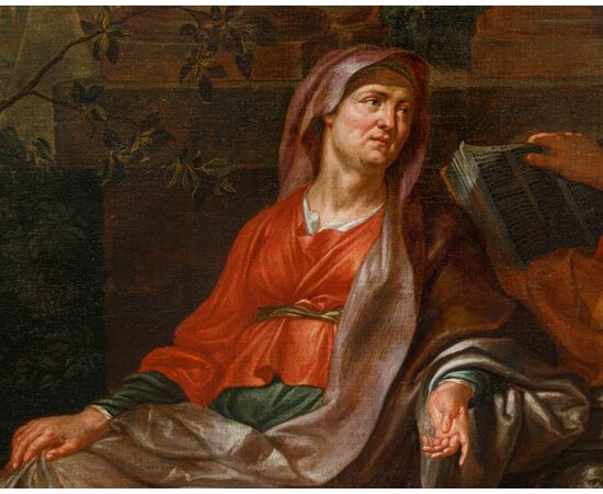 Scuola rubensiana del XVII secolo, Ecce Agnus Dei