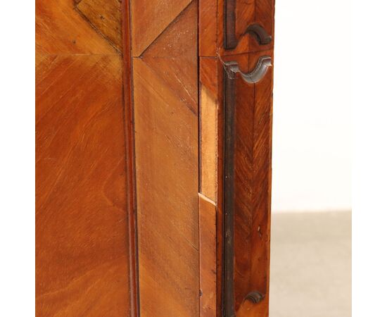 Credenza Umbertino in Mogano Italia Fine XIX Secolo