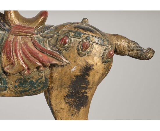 Scultura raffigurante “ Cavallo “ Firenze - epoca sec . XVIII’