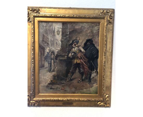 Quadro raffigurante "MOUSQUETAIRES" 