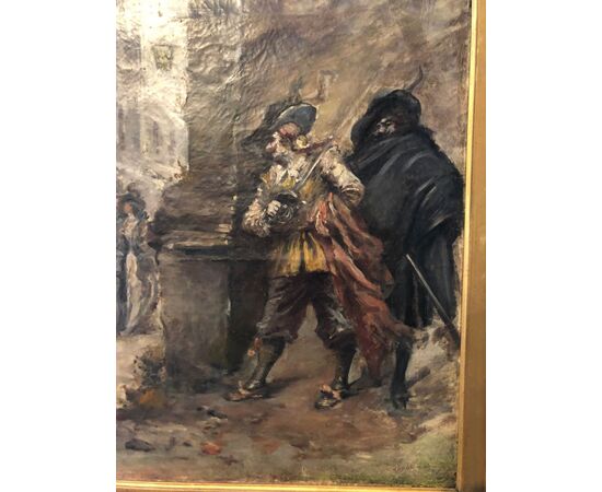 Quadro raffigurante "MOUSQUETAIRES" 