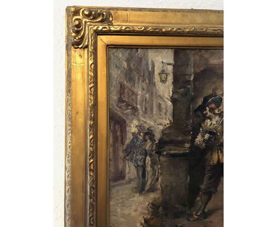 Quadro raffigurante "MOUSQUETAIRES" 