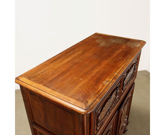 Credenza in Noce Piemonte XX Secolo