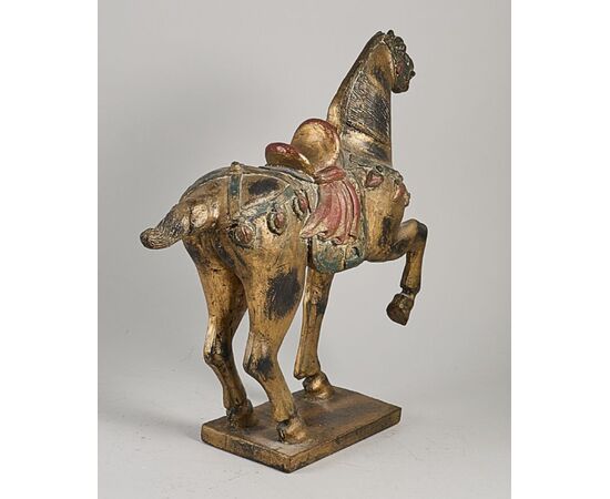 Scultura raffigurante “ Cavallo “ Firenze - epoca sec . XVIII’
