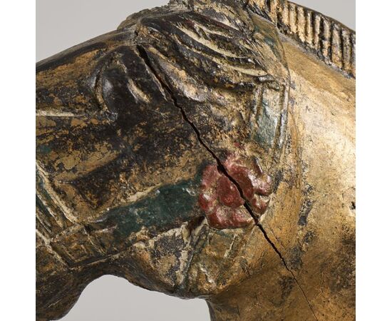 Scultura raffigurante “ Cavallo “ Firenze - epoca sec . XVIII’
