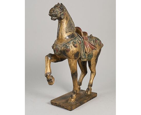 Scultura raffigurante “ Cavallo “ Firenze - epoca sec . XVIII’