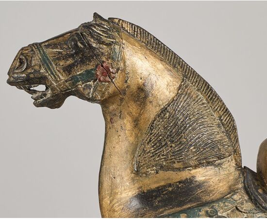 Scultura raffigurante “ Cavallo “ Firenze - epoca sec . XVIII’