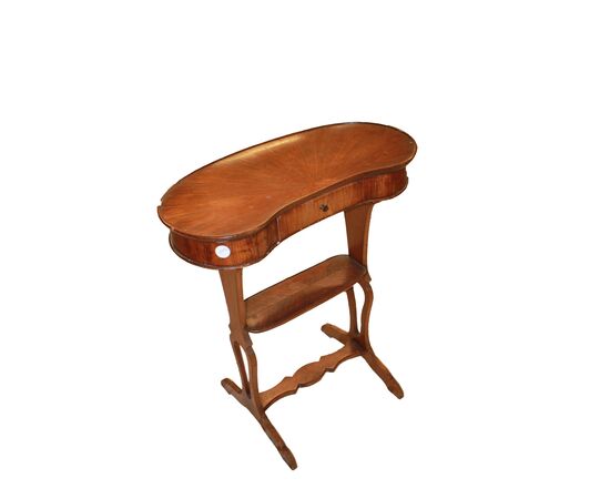 Tavolino svuota tasche a fagiolo Francese del 1800