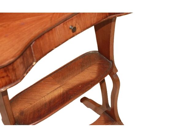 Tavolino svuota tasche a fagiolo Francese del 1800