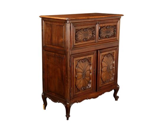 Credenza in Noce Piemonte XX Secolo