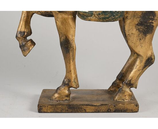 Scultura raffigurante “ Cavallo “ Firenze - epoca sec . XVIII’