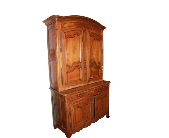 Grande Credenza Francese Stile Provenzale della Seconda Metà del 1700