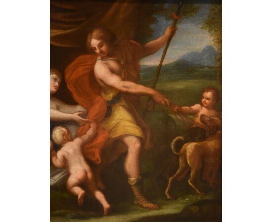 Venere con Adone e Cupido (VENDUTO)