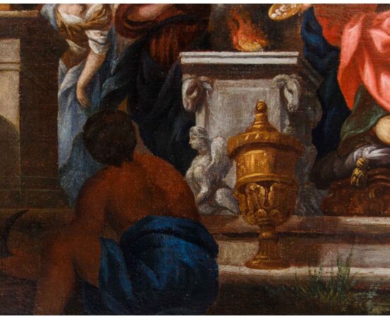XVII secolo, Scuola romana, Bottega di Giovanni Francesco Romanelli, detto il Viterbese (Viterbo, 1610 c.a. –1662)