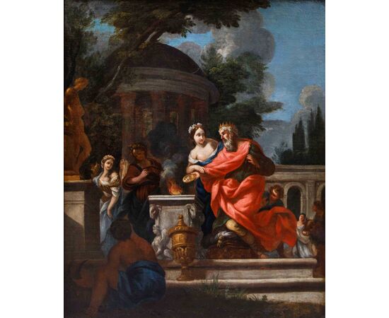 XVII secolo, Scuola romana, Bottega di Giovanni Francesco Romanelli, detto il Viterbese (Viterbo, 1610 c.a. –1662)