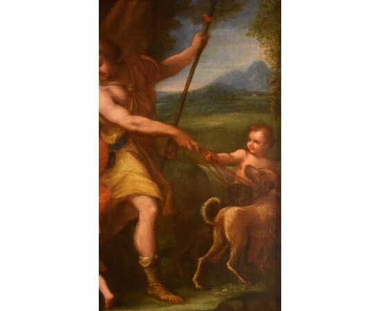 Venere con Adone e Cupido (VENDUTO)
