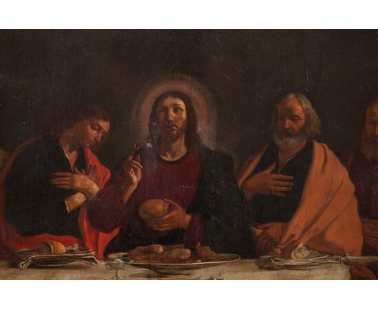 Ercole Gennari (1597-1658), Ultima Cena