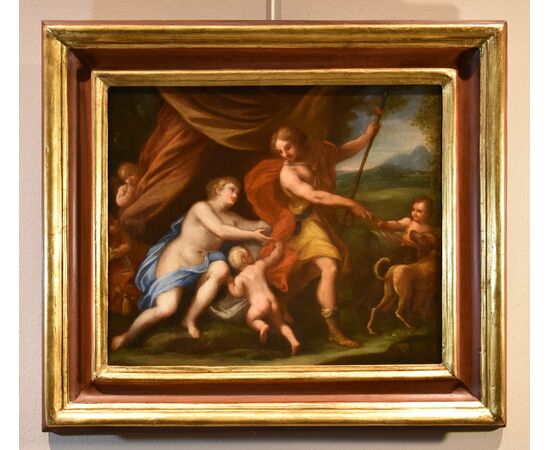 Venere con Adone e Cupido (VENDUTO)