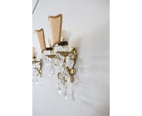 Appliques in bronzo dorato secolo XX PREZZO TRATTABILE