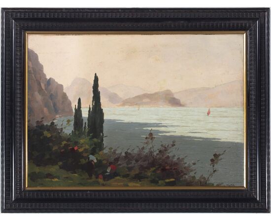 Gino De Lai, Lago di Garda