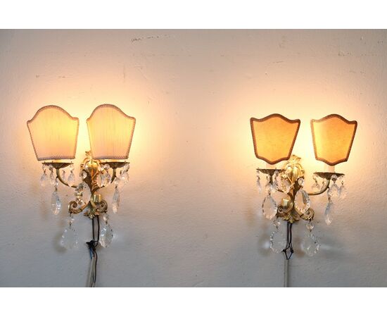 Appliques in bronzo dorato secolo XX PREZZO TRATTABILE