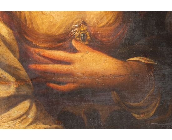 Scena dell'antichità classica - XVII secolo - olio su tela