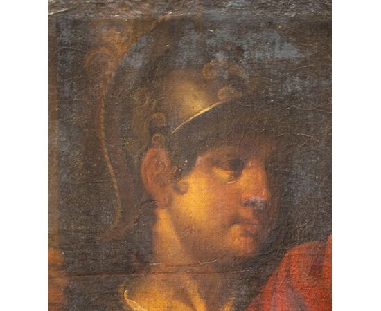 Scena dell'antichità classica - XVII secolo - olio su tela