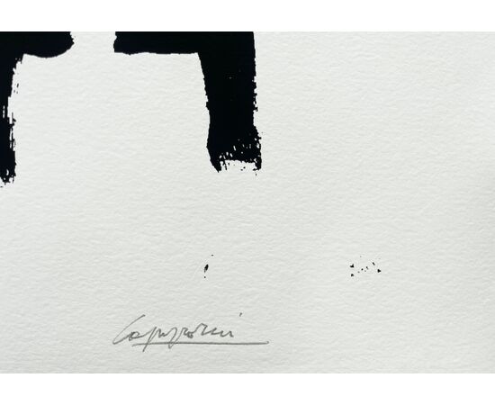"Superficie" - Litografia Giuseppe Capogrossi (1900-1972)
